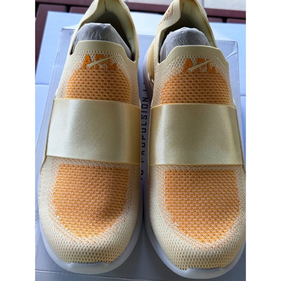 APL TechLoom Bliss Men\'s Vanilla Mango White Sneakers Plantar Fasciitis SZ 10.5 main image 10